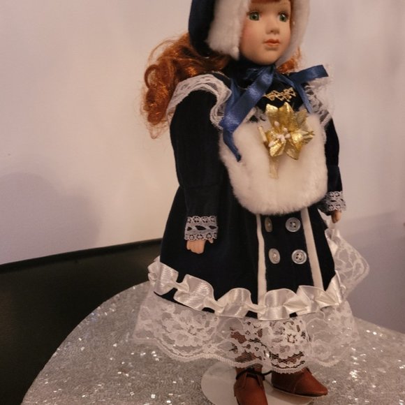Century Collection Genuine Porcelain Doll - Picture 3 of 9